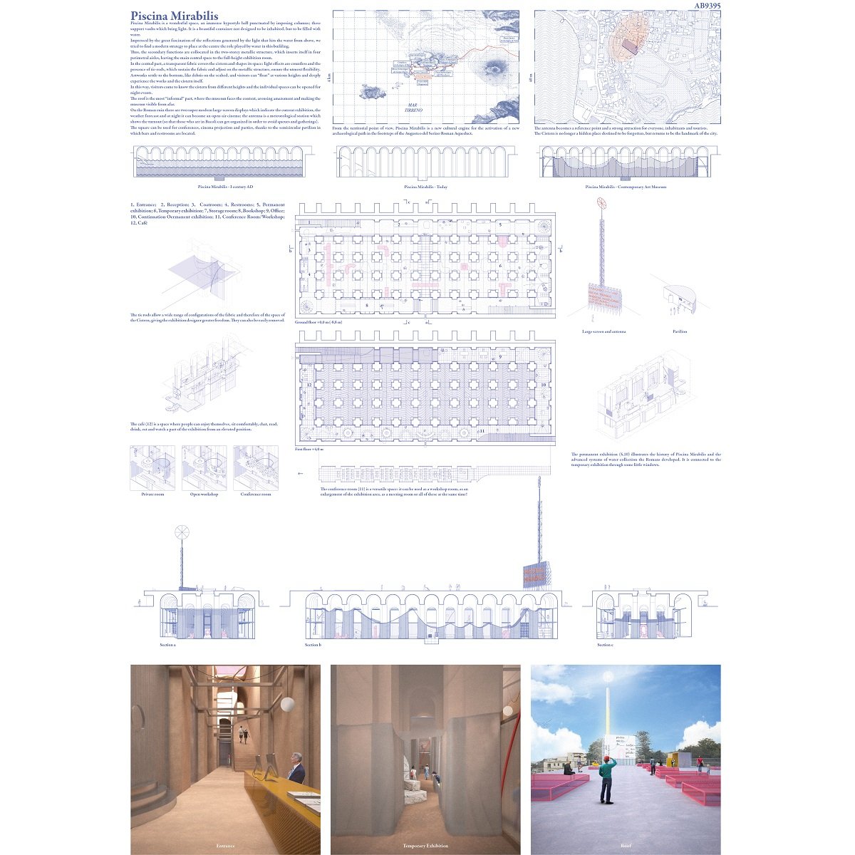 Re-use the Roman Ruin – Piscina Mirabilis- Result Announced