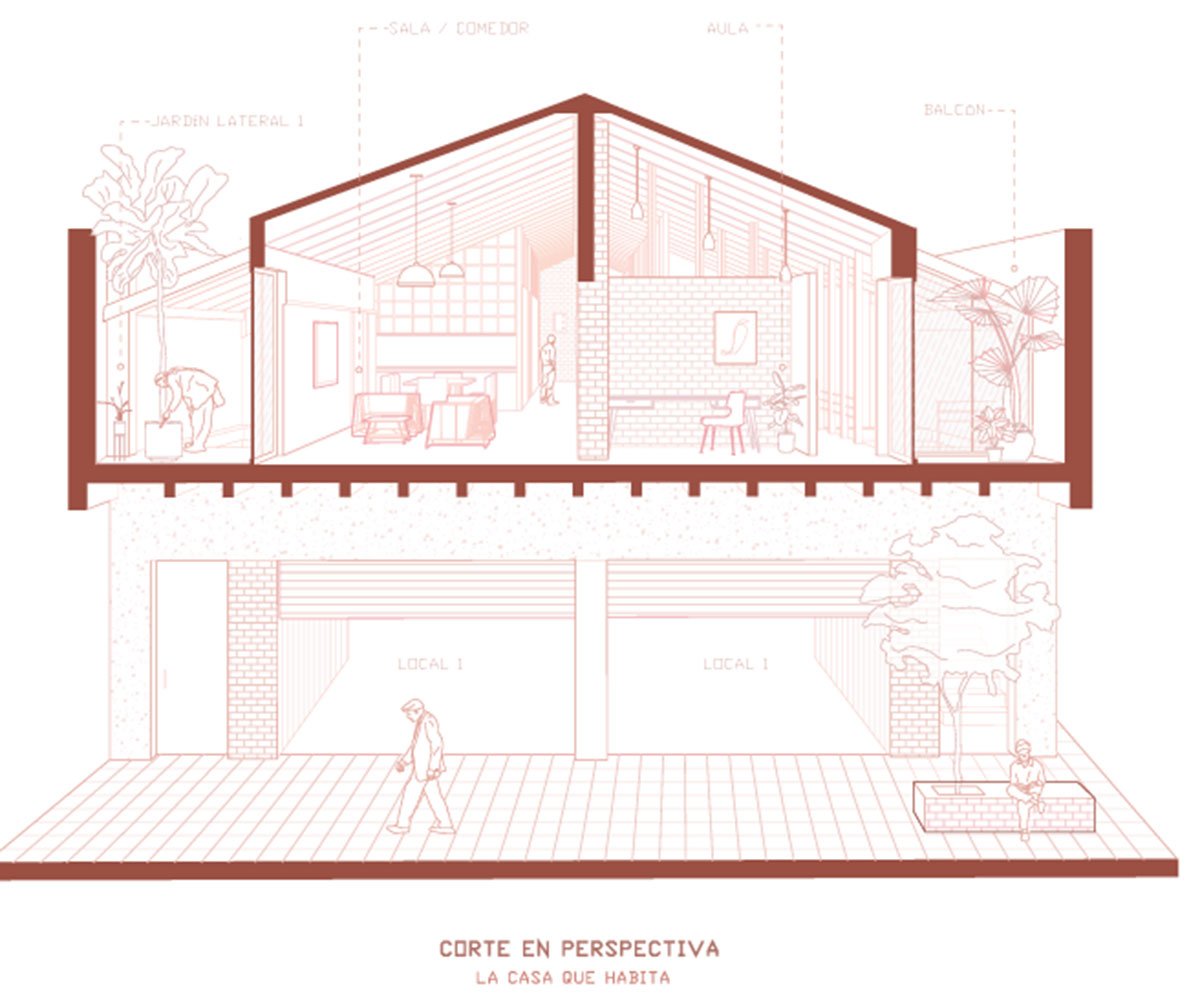 The House that Habitate | Natura Futura Arquitectura