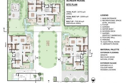 The Screen House | tHE gRID Architects