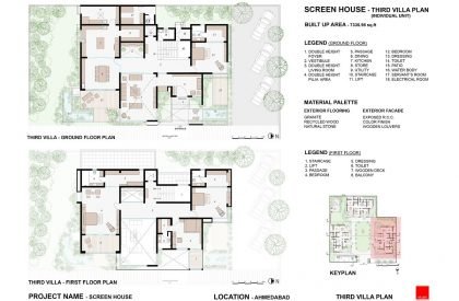 The Screen House | tHE gRID Architects