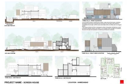 The Screen House | tHE gRID Architects