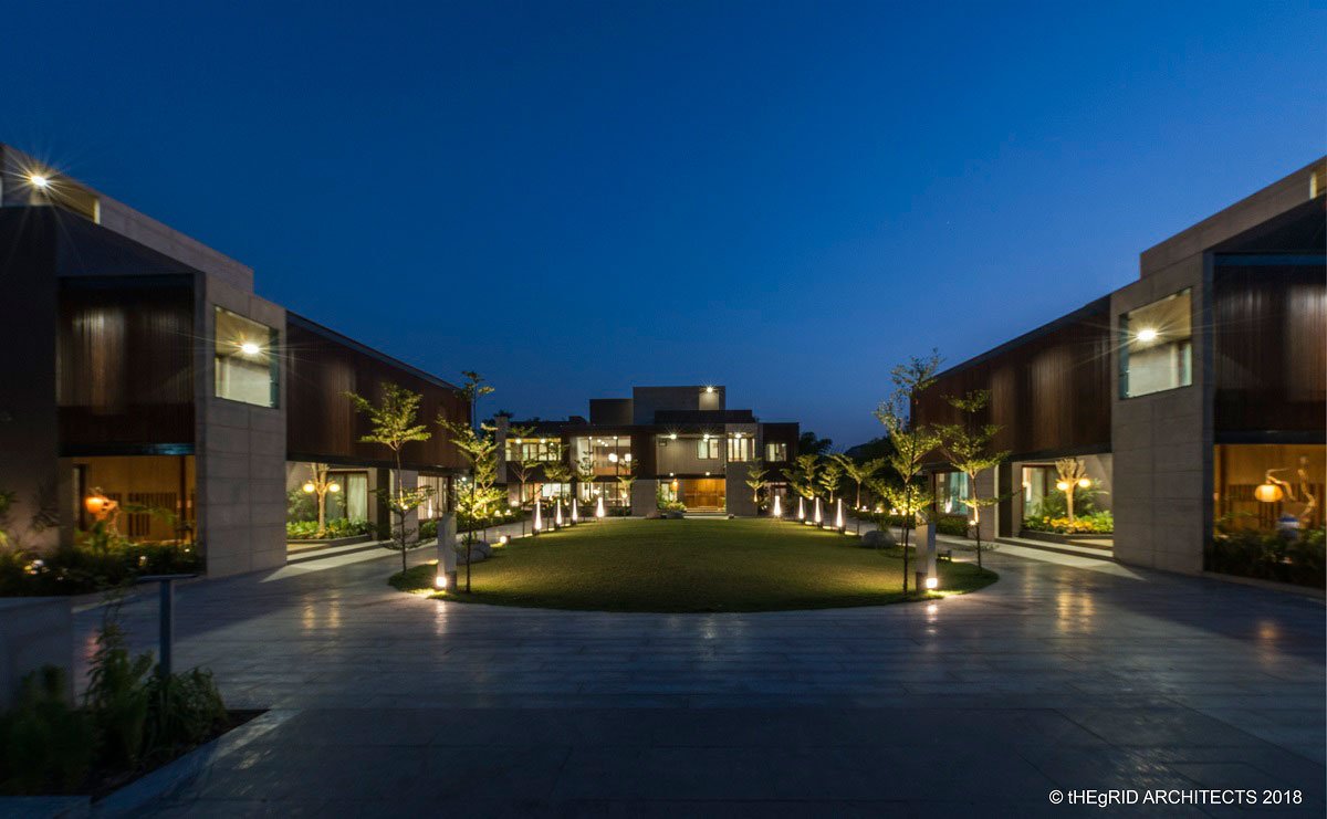 The Screen House | tHE gRID Architects