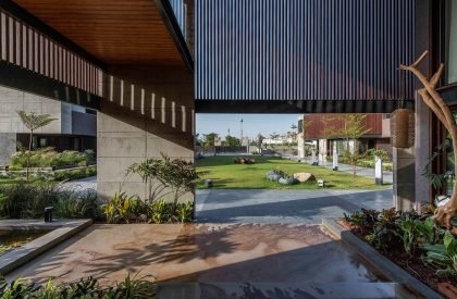 The Screen House | tHE gRID Architects