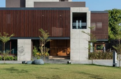 The Screen House | tHE gRID Architects