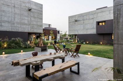 The Screen House | tHE gRID Architects