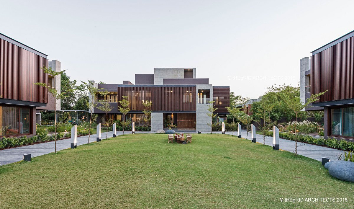 The Screen House | tHE gRID Architects