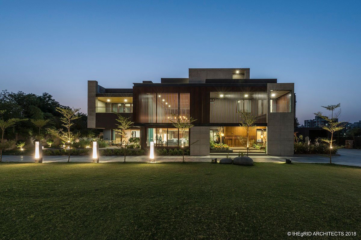 The Screen House | tHE gRID Architects