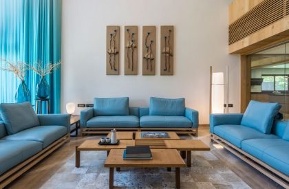 The Screen House | tHE gRID Architects