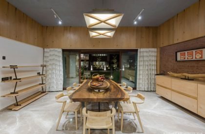 The Screen House | tHE gRID Architects