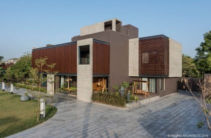 The Screen House | tHE gRID Architects