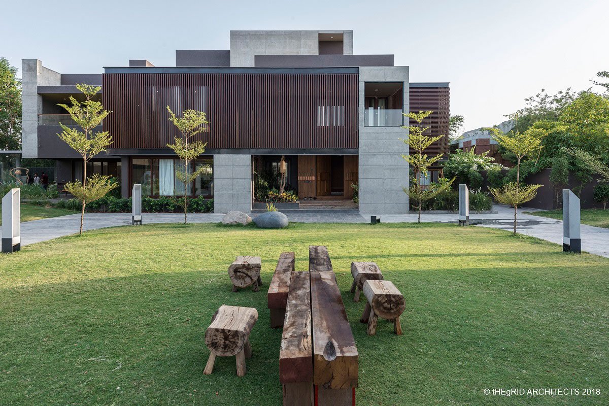 The Screen House | tHE gRID Architects