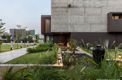 The Screen House | tHE gRID Architects