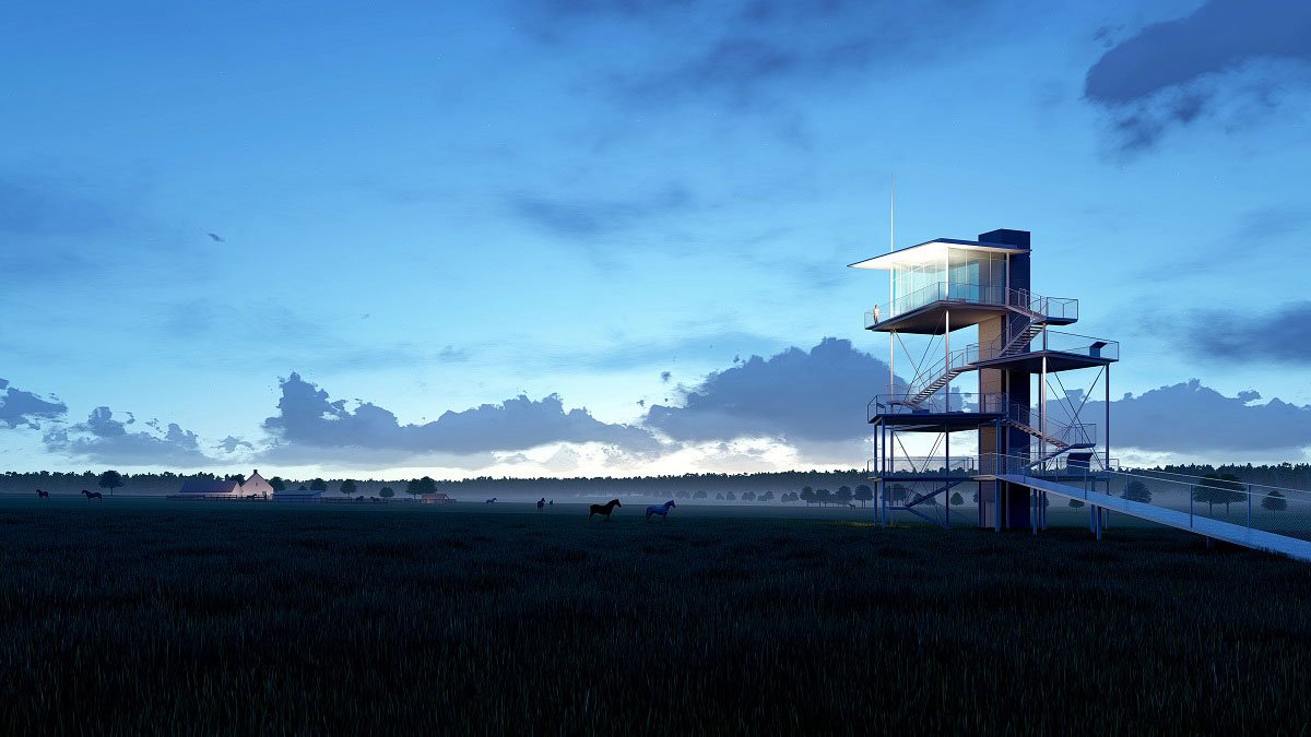 The Kurgi Observation Tower Competition Results Announced