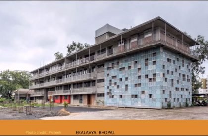 Brown with blue is green