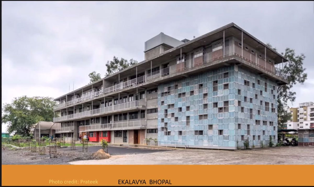 Brown with blue is green