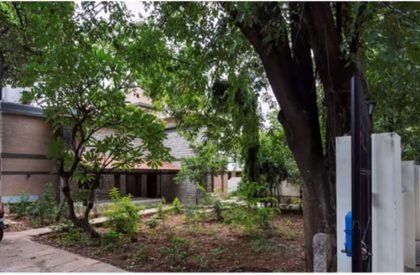 Brown with blue is green