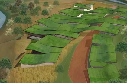 Brown with blue is green