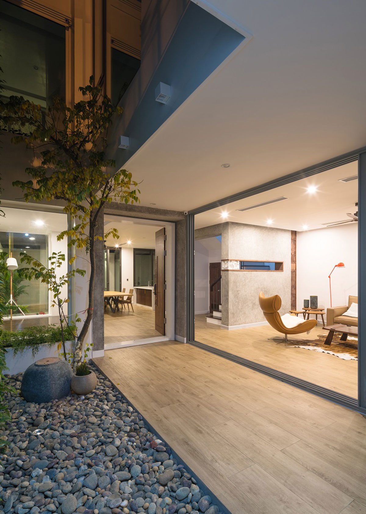 Nha Tan House | Landmak Architecture