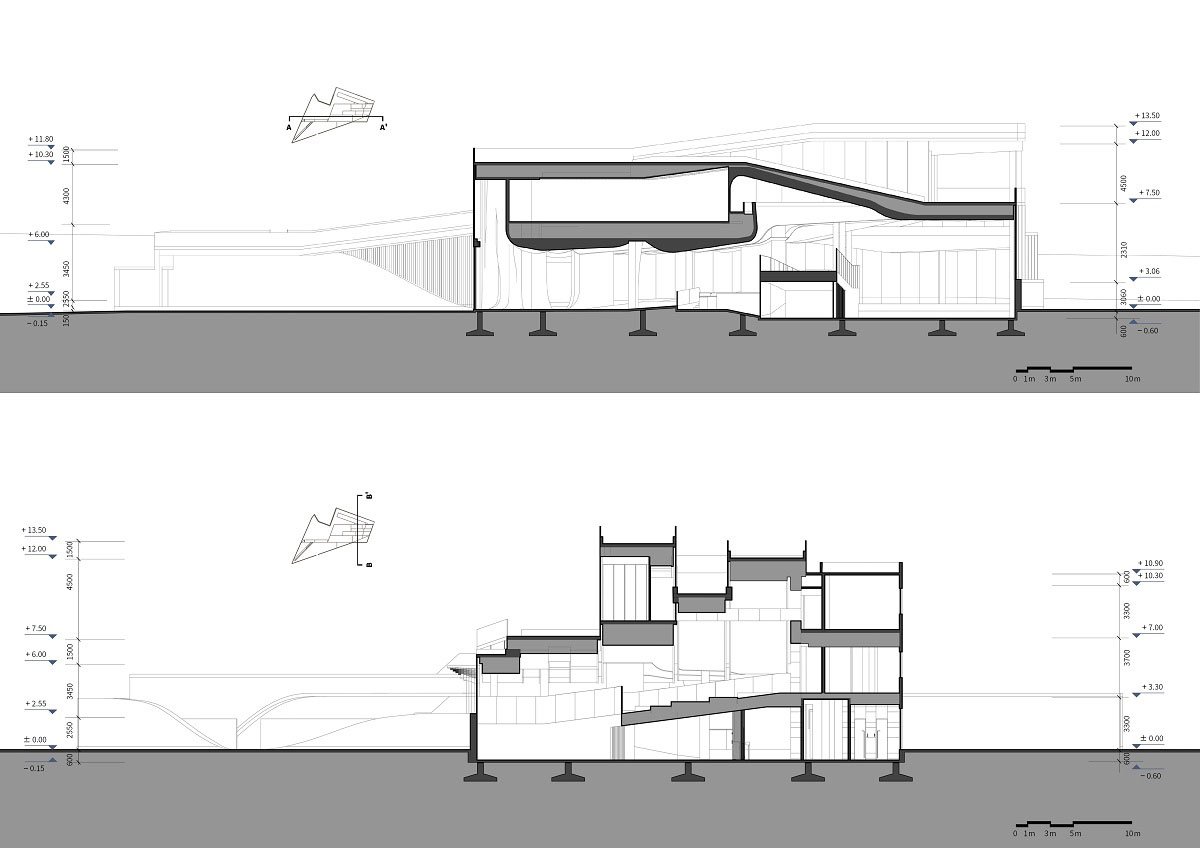 WuliEpoch Culture Center | Atelier Alter Architects