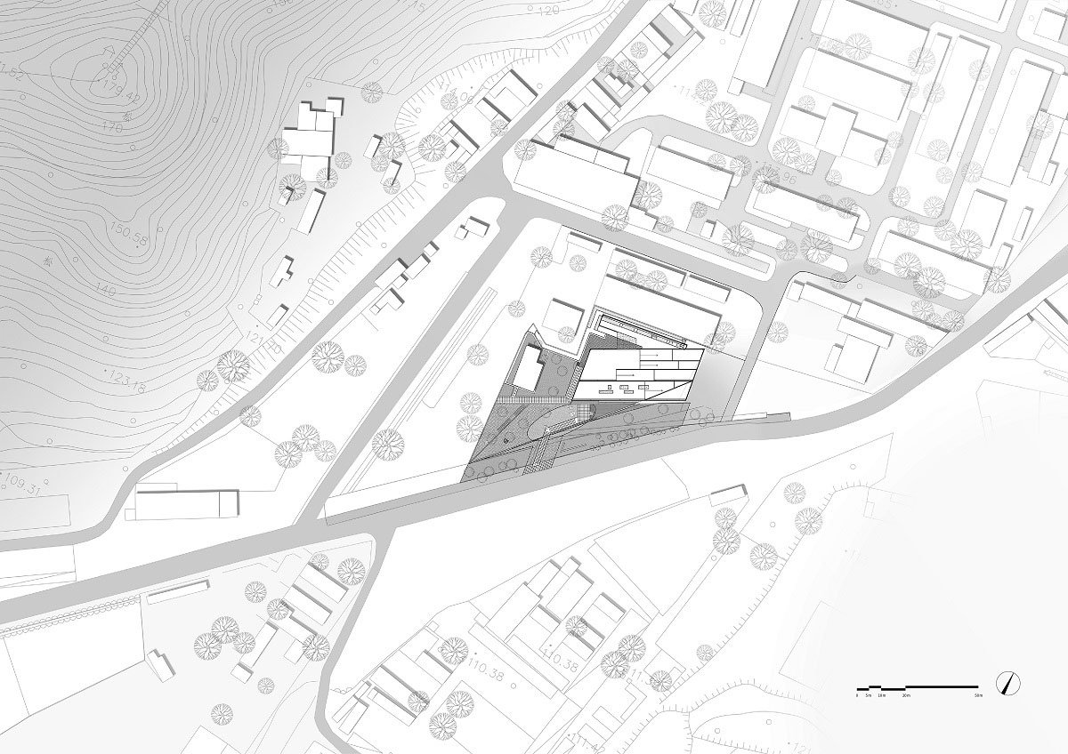 WuliEpoch Culture Center | Atelier Alter Architects