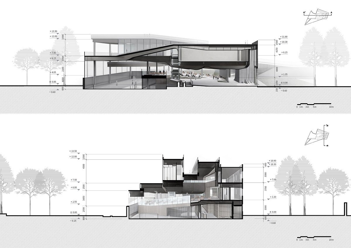 WuliEpoch Culture Center | Atelier Alter Architects