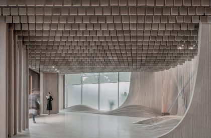 WuliEpoch Culture Center | Atelier Alter Architects
