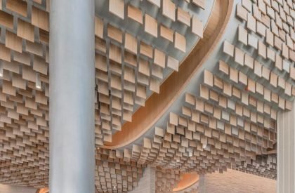 WuliEpoch Culture Center | Atelier Alter Architects