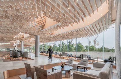 WuliEpoch Culture Center | Atelier Alter Architects