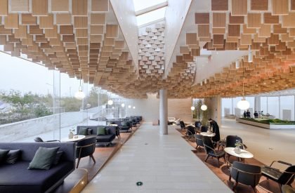WuliEpoch Culture Center | Atelier Alter Architects