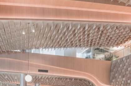WuliEpoch Culture Center | Atelier Alter Architects