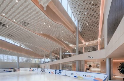 WuliEpoch Culture Center | Atelier Alter Architects