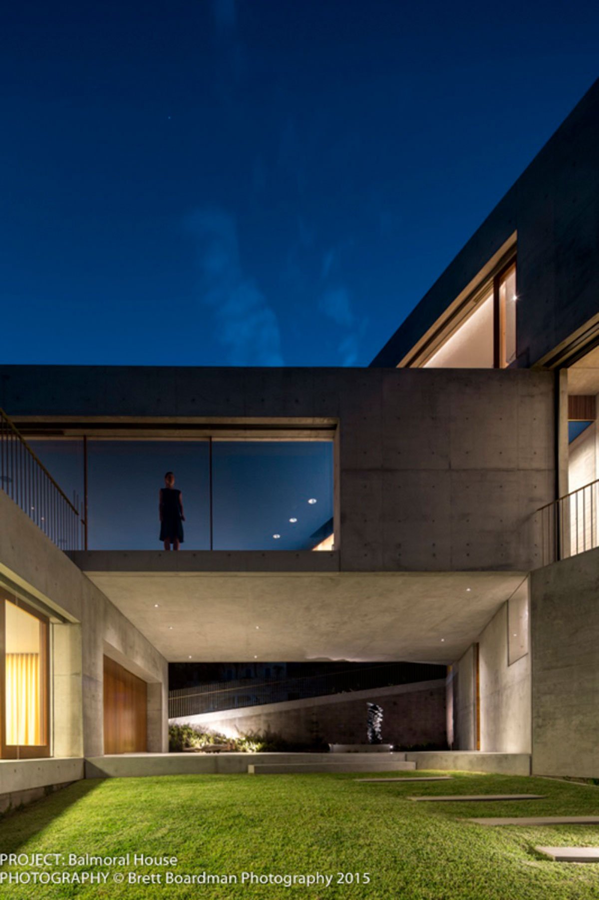 Balmoral House | Clinton Murray Architects, Polly Harbison Design