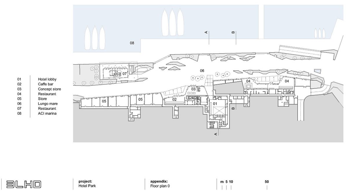 Grand Park Hotel Rovinj | Studio 3LHD