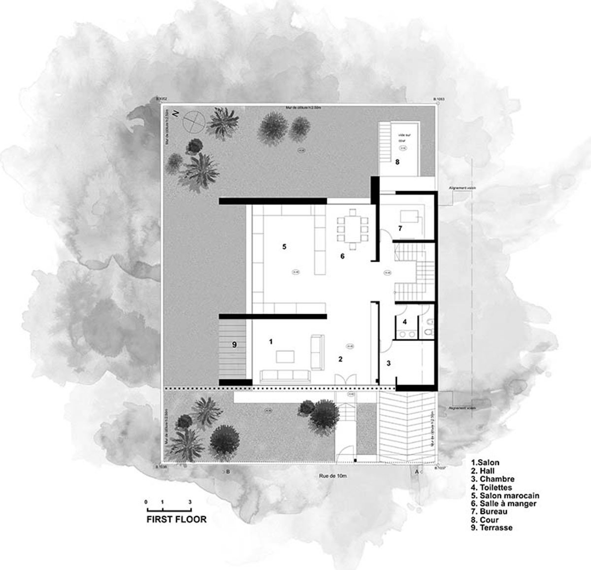 Villa F | Siana Architecte
