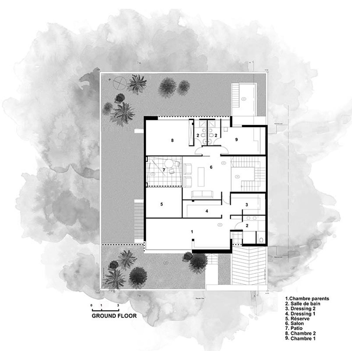 Villa F | Siana Architecte
