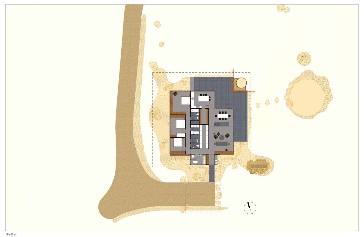 Upside Down Akubra House | Alexander Symes Architect