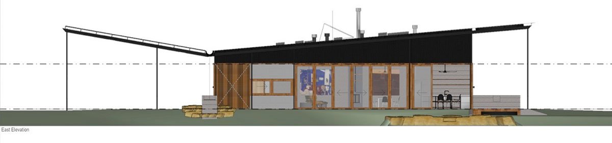 Upside Down Akubra House | Alexander Symes Architect