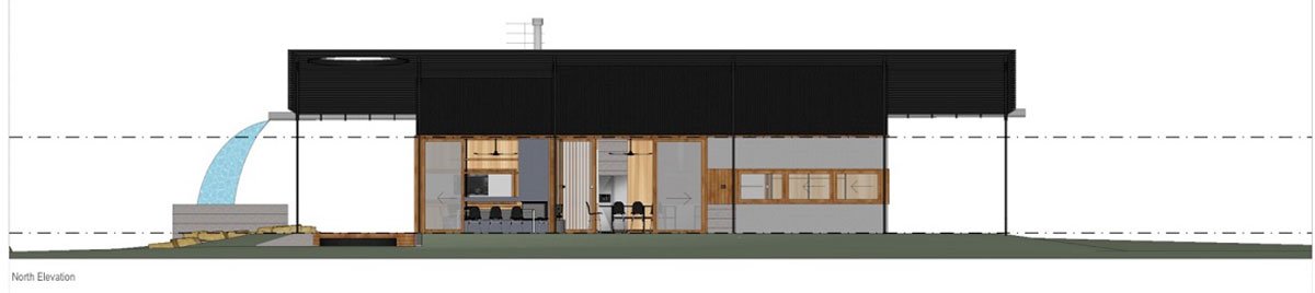 Upside Down Akubra House | Alexander Symes Architect