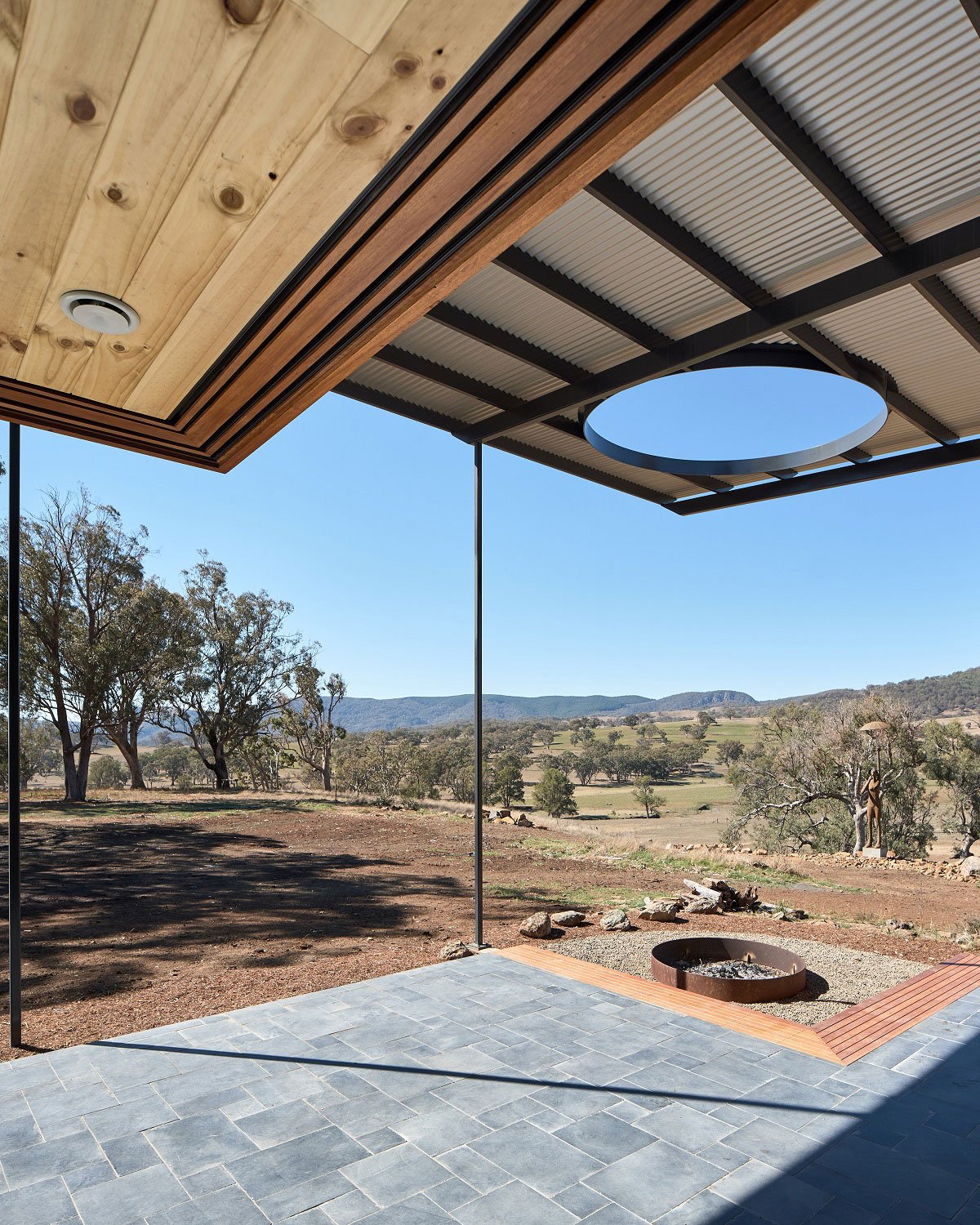 Upside Down Akubra House | Alexander Symes Architect