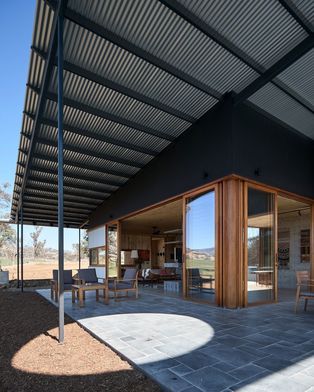 Upside Down Akubra House | Alexander Symes Architect