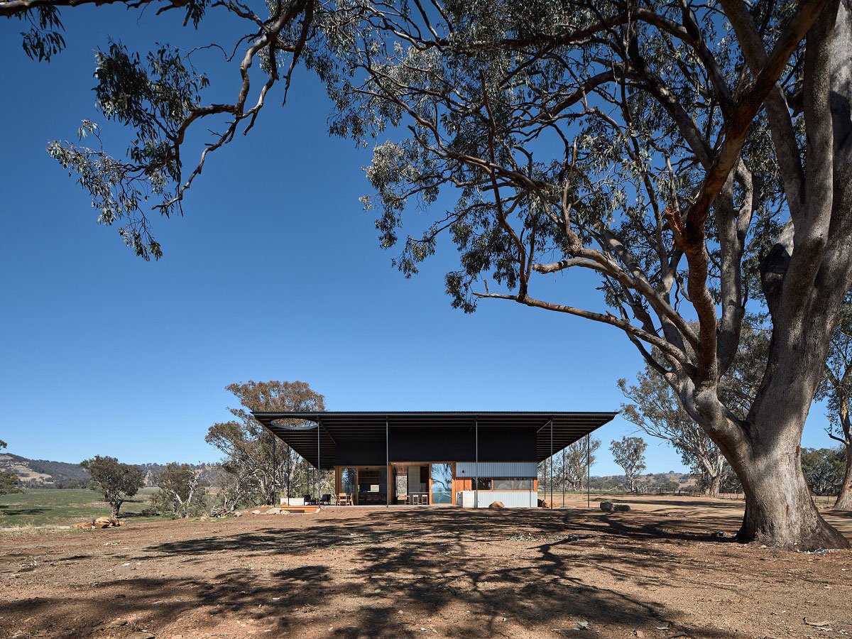 Upside Down Akubra House | Alexander Symes Architect