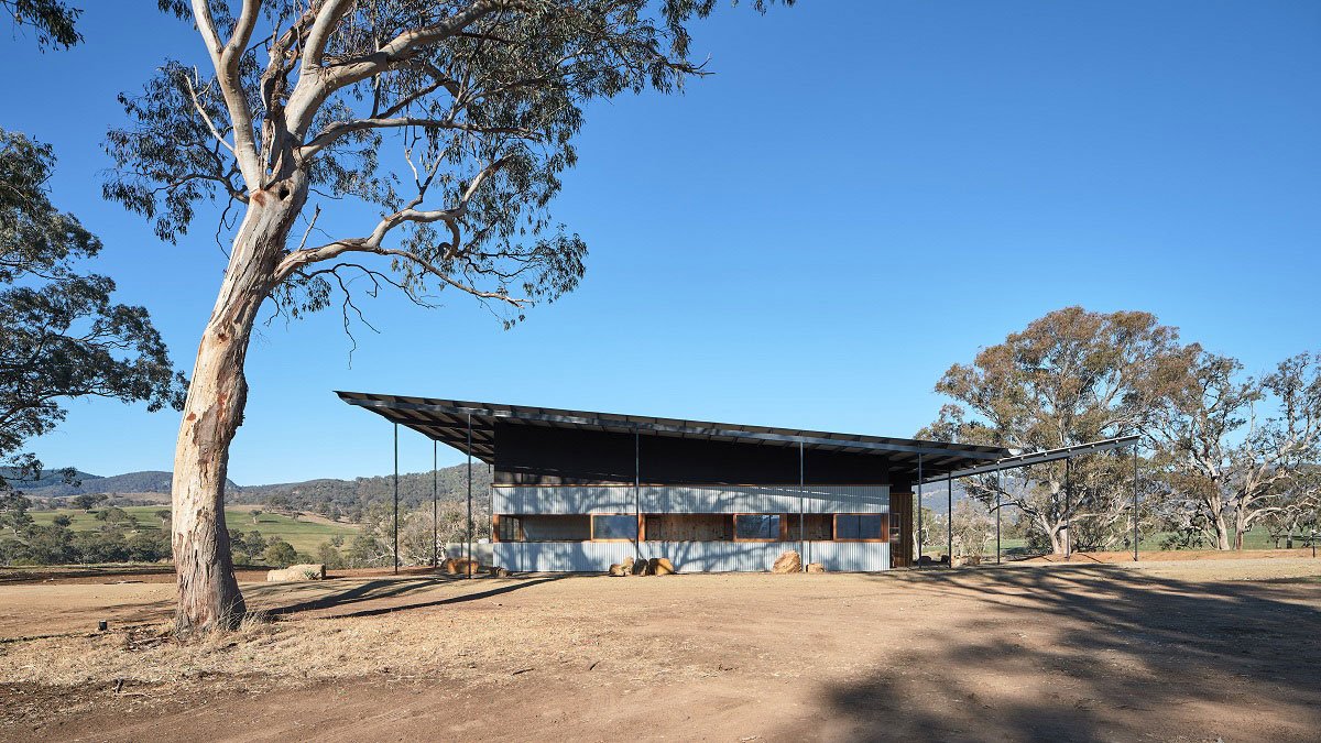 Upside Down Akubra House | Alexander Symes Architect