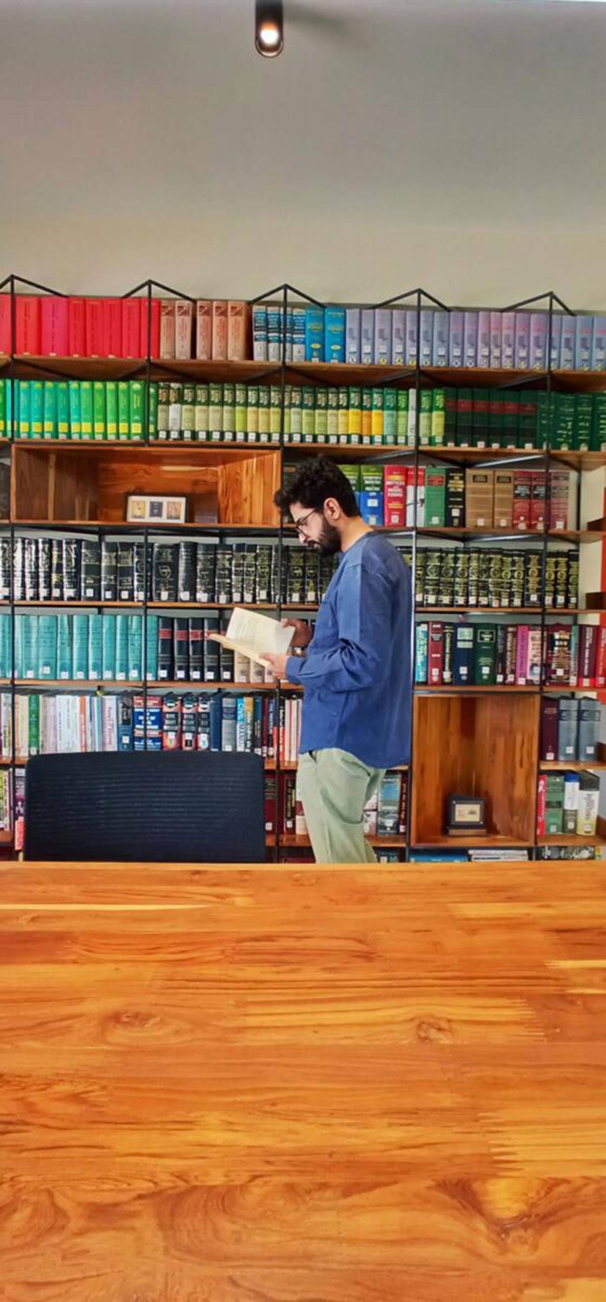 The Book-ed Office | Terra Firma Architects