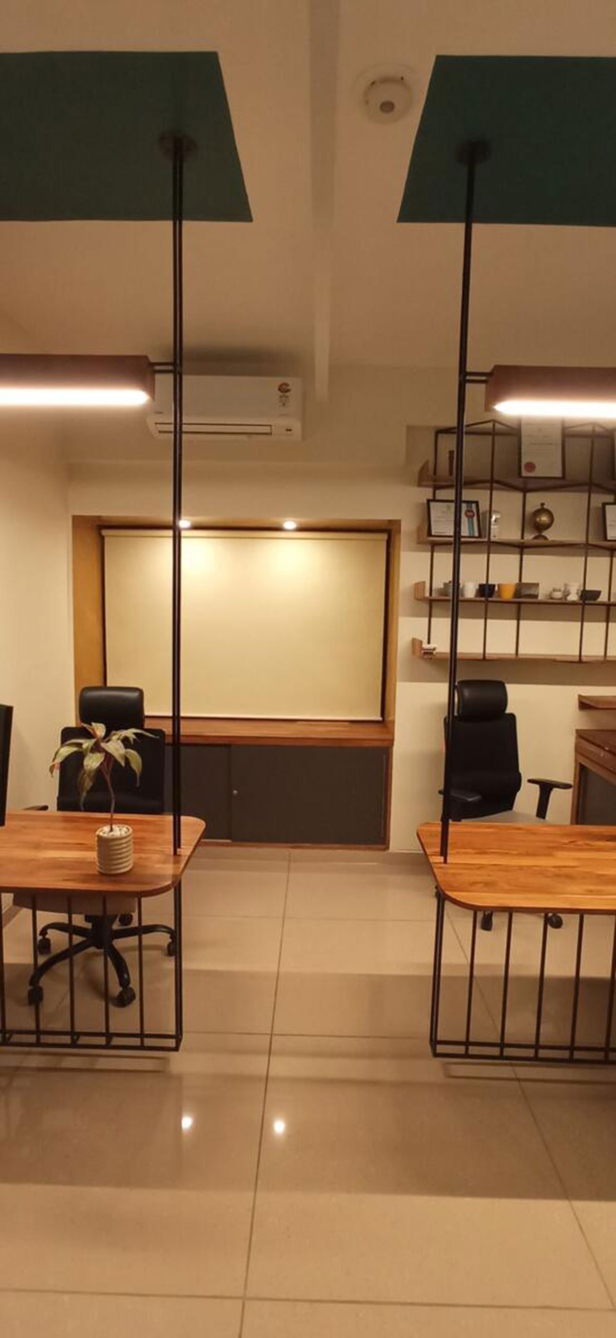 The Book-ed Office | Terra Firma Architects