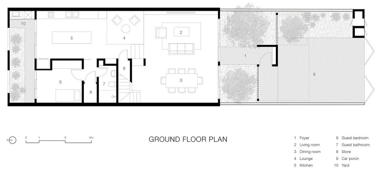 Ottiqa House | Fabian Tan Architect