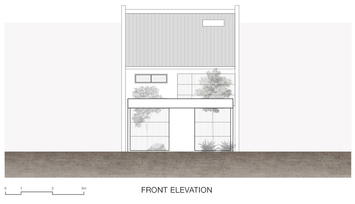 Ottiqa House | Fabian Tan Architect