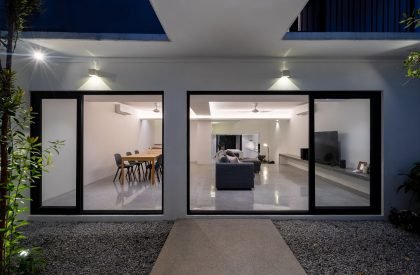 Ottiqa House | Fabian Tan Architect