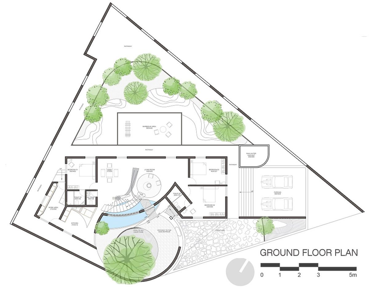 Jack Fruit Garden Residence | Wallmakers