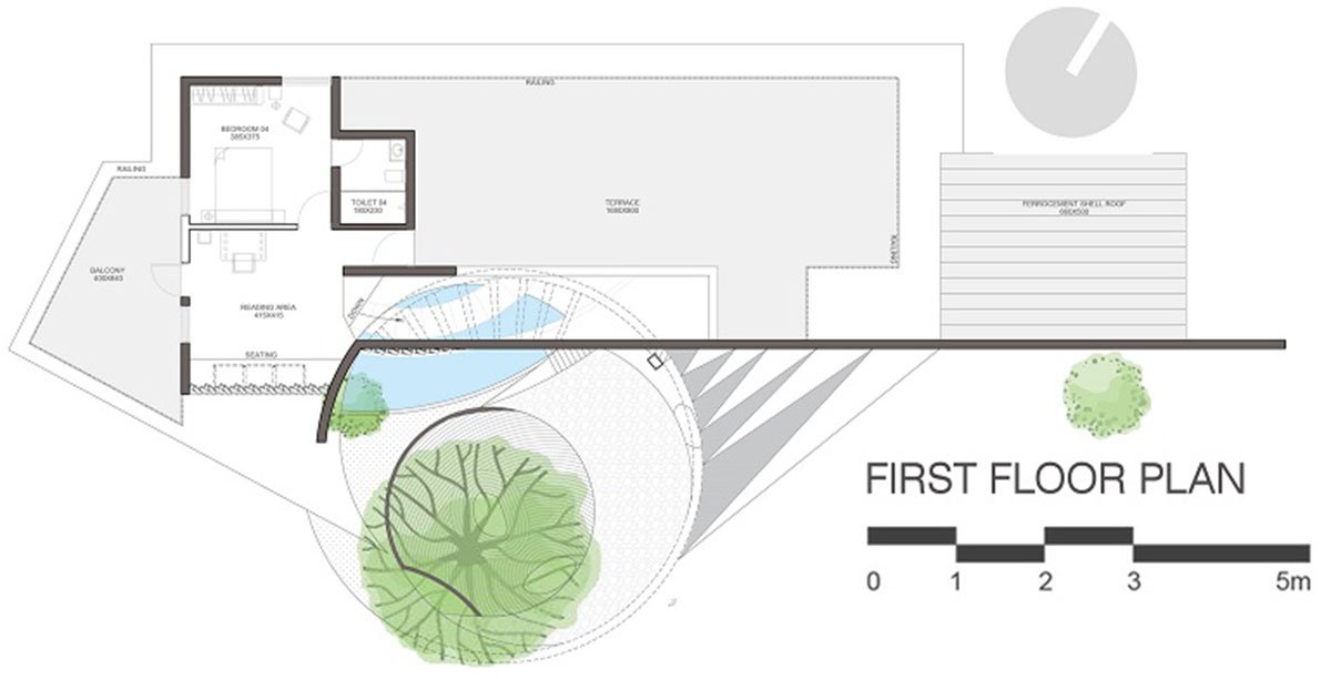 Jack Fruit Garden Residence | Wallmakers
