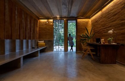 Jack Fruit Garden Residence | Wallmakers